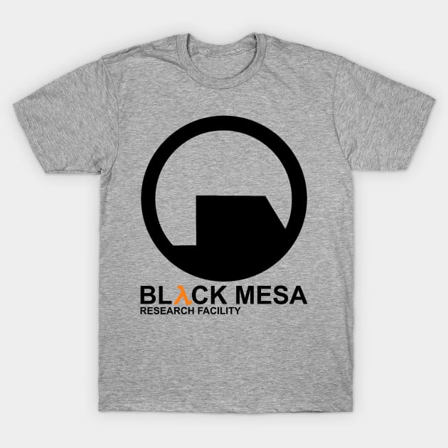Black mesa shirt shop